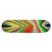 pow r skate skateboard decks