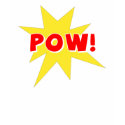 Pow! Retro Action Fighter t-shirts by kippygo Pow! Retro Action Fighter t-shirts