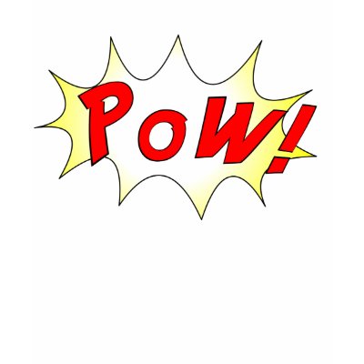 Pow! Shirt by sorensilk