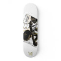 Pow Skate Deck skateboards by 40ozcomics Pow Skate Deck skateboards