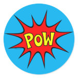 Pow! Sticker