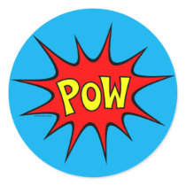 Pow! Sticker