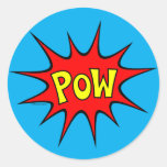 Pow! Sticker