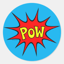 Pow! Sticker