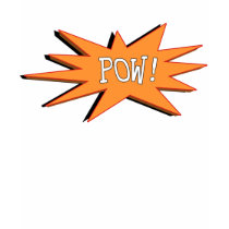 'Pow!' T-Shirt by Articyn 'Pow!' T-Shirt