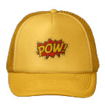Pow ! trucker mesh hat