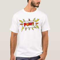 Pow! t-shirts by AndrewWK1190 Pow! t-shirts