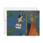 POW-WOW BIRTHDAY PARTY INVITATION ~ EZ2 CUSTOMIZE