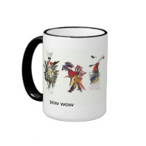 pow wow cup mug