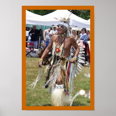 pow wow dancing photograph