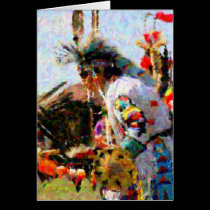Pow Wow Men's cards