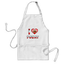 Poway, CA Apron