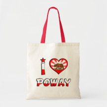 Poway, CA Canvas Bags