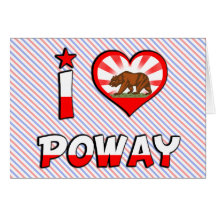Poway, CA Cards