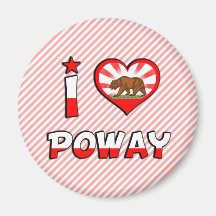 Poway, CA Magnets