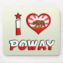 Poway, CA Mouse Pad