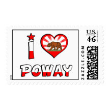Poway, CA Postage