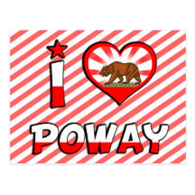 Poway, CA Postcard