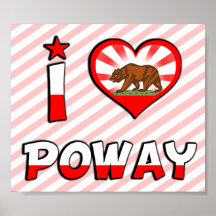 Poway, CA Posters