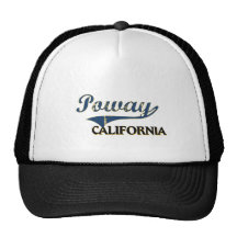 Poway California City Classic Hat