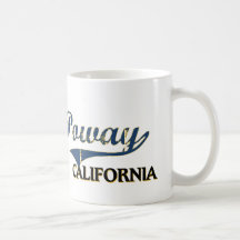 Poway California City Classic Mugs