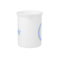 Powder Blue Crescent & Star.png Pitchers