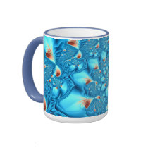 Powder Blue mugs by kwieserA Powder Blue mugs