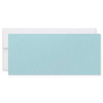 Powder Blue Solid Color Design (B0E0E6) Template Rack Cards