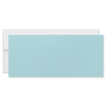 Powder Blue Solid Color Design (B0E0E6) Template Rack Cards