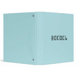 Powder Blue Solid Color with Hex Number B0E0E6 Binder