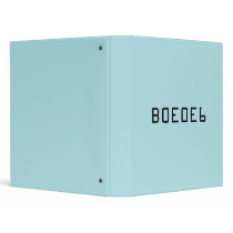 Powder Blue Solid Color with Hex Number B0E0E6 Binder