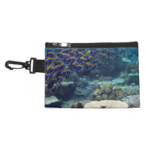 Powder Blue Surgeon Fish Accessories Bags