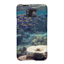 Powder Blue Surgeon Fish Samsung Galaxy S Covers