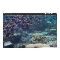 Powder Blue Surgeon Fish Travel Accessories Bags