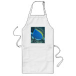 Powder Blue Tang Apron