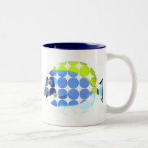 Powder Blue Tang Big Dot Photo Mug by fishlore Powder Blue Tang Big Dot Photo Mug