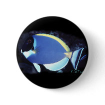 Powder Blue Tang buttons