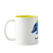 Powder Blue Tang Mug