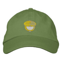 Powder Compact embroidered hats