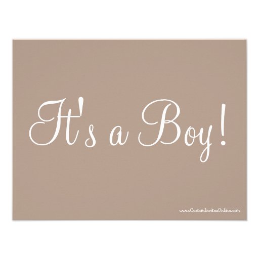 Powder Dots Baby Shower Invitation