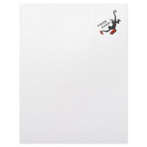 Powder Monkey Letterhead by joycehartless Powder Monkey Letterhead