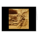 Powder Monkey on the USS Pawnee 1862 cards