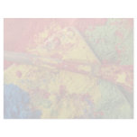Powder paint and brush custom letterhead