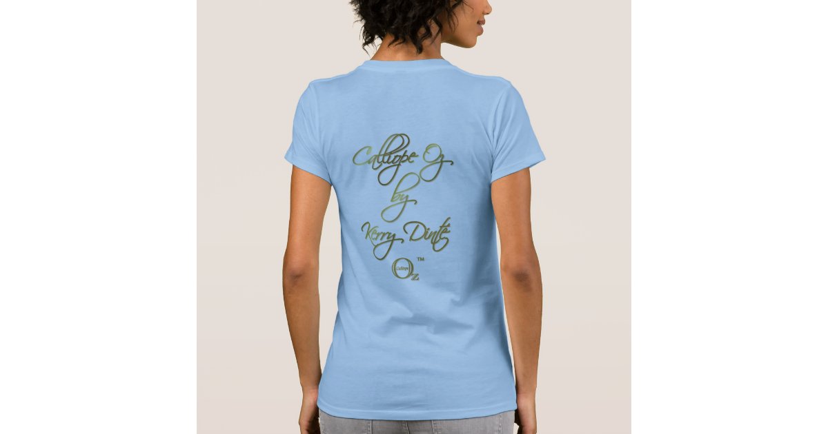 Powder Puff TShirt Zazzle