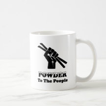 Powder To The People Mug