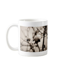 Powdered Snow on Leaf Mug