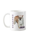 Powderpuff Crested Mom 4 mugs by GreyWolfCreation Powderpuff Crested Mom 4 mugs