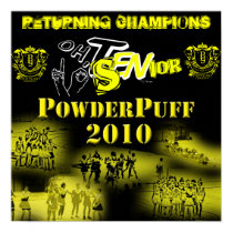 Powderpuff Poster posters by vdawger Powderpuff Poster posters