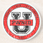 Powed U Beverage Coasters