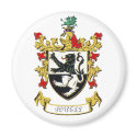 Powell Family Coat of Arms magnets by riptonp Powell Family Coat of Arms magnets